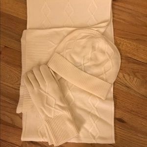 Pendleton Cable Knit Wool Set